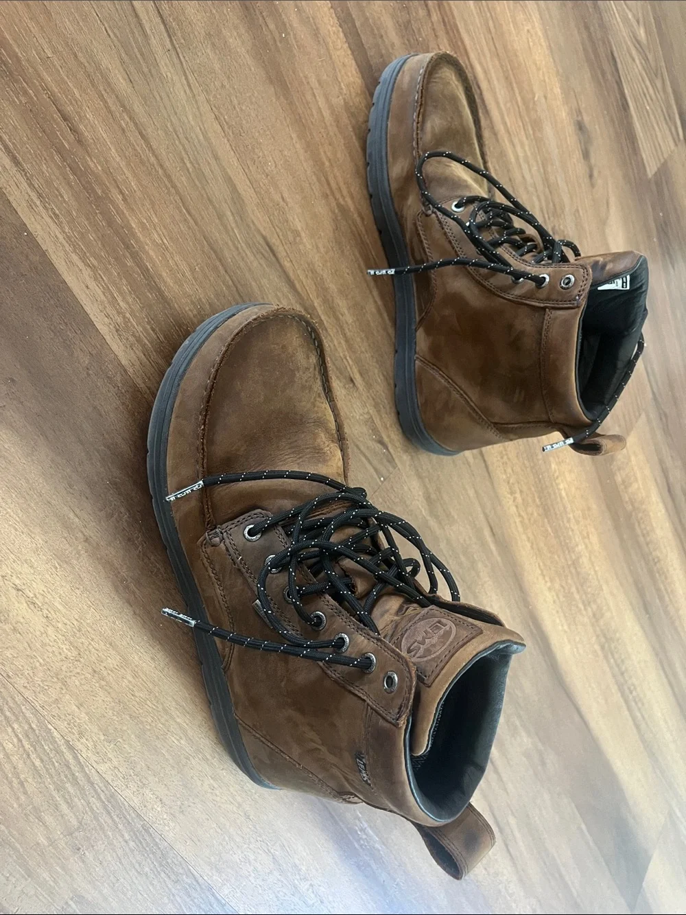 Lems Boulder Boot in Dakota Brown